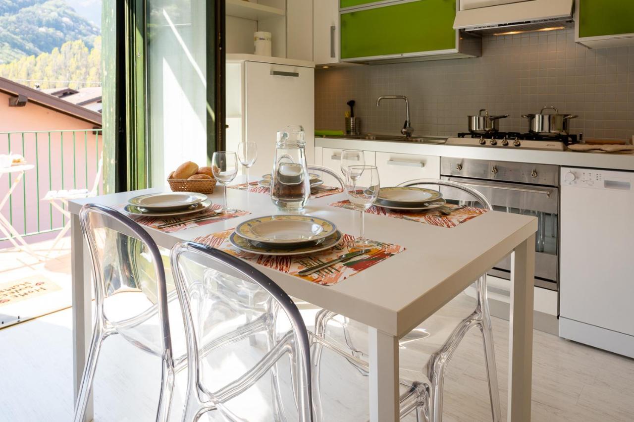 Casa Del Sole Appartement Pisogne Buitenkant foto