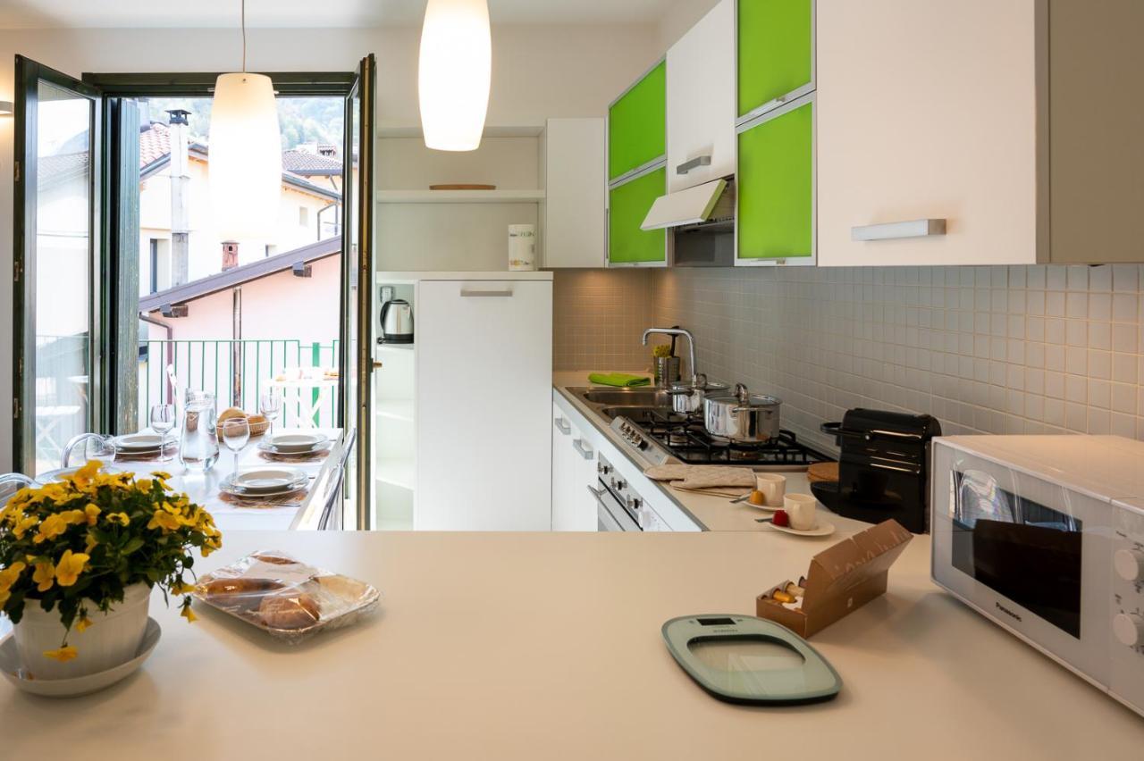 Casa Del Sole Appartement Pisogne Buitenkant foto